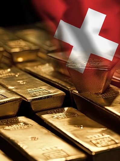 Goldlagerung in der Schweiz